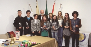 Rotary Club de Fafe homenageou melhores alunos